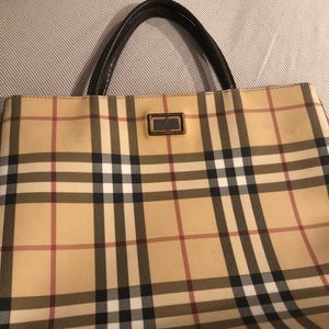 Burberry tote
